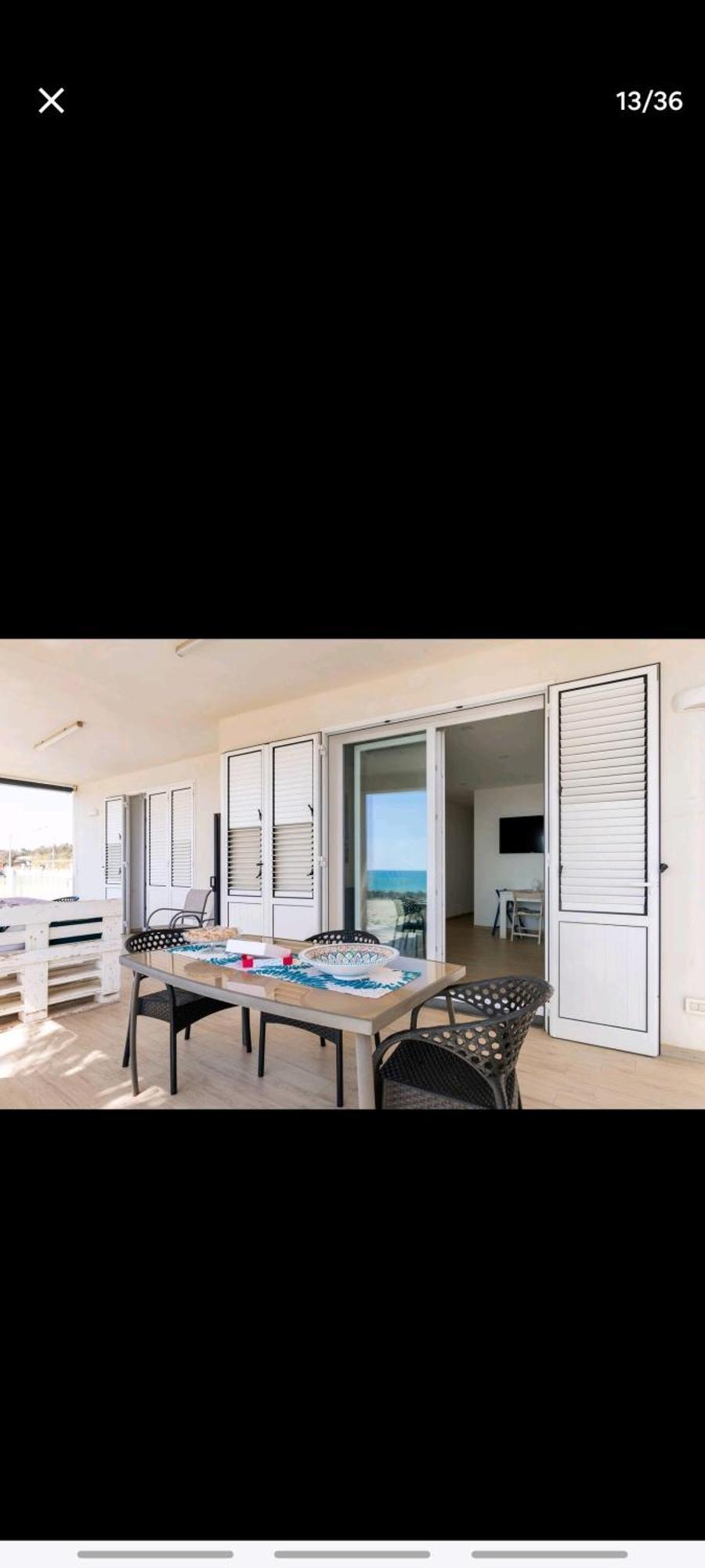 Апартаменты Sea House Tonnara Шакка Экстерьер фото