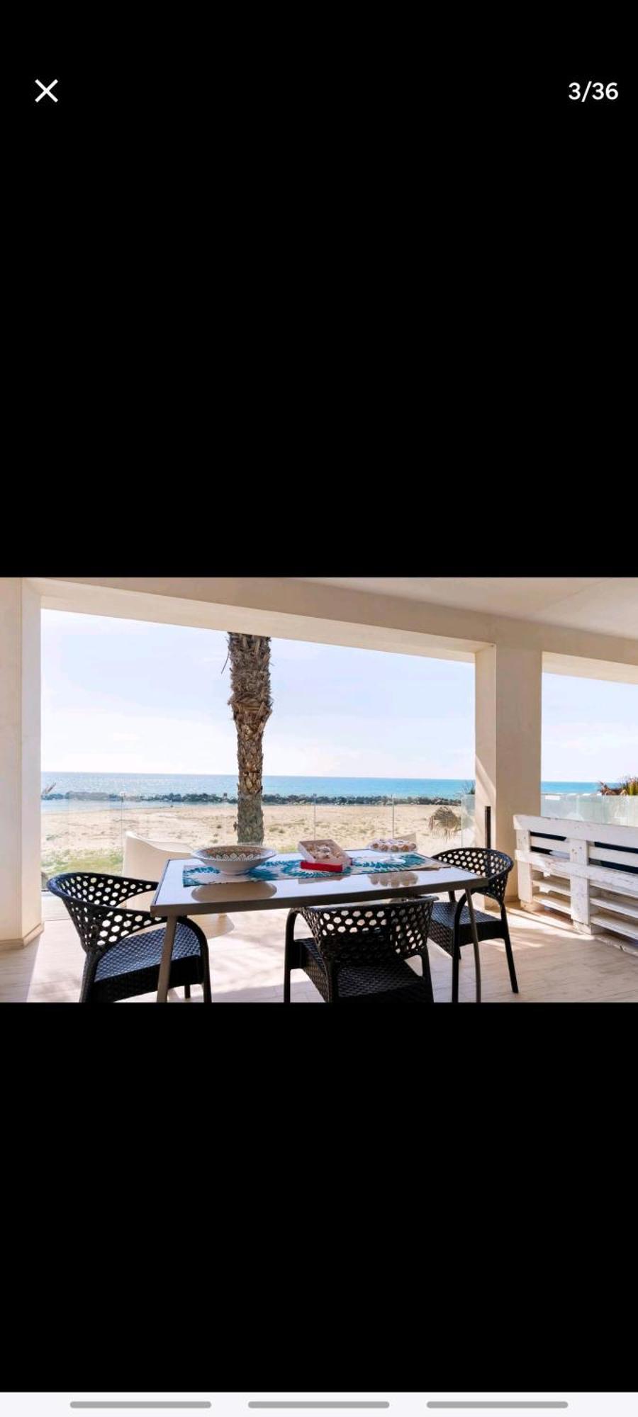 Апартаменты Sea House Tonnara Шакка Экстерьер фото